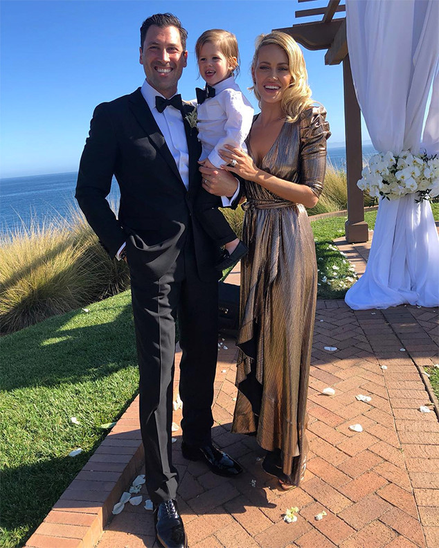 Inside Dwts Val Chmerkovskiy And Jenna Johnson S Wedding E News